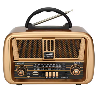 Retro Bluetooth radio NA297