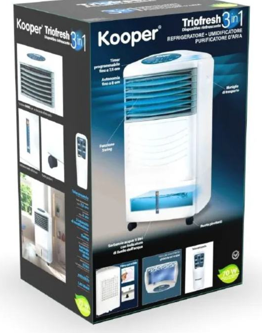 Klimatska naprava Cooper 3v1 70W