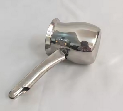KOMPLET 3 PRIPRAVILNIKOV KAVE IZ NERJAVEČEGA JEKLA 200/400/600 ml