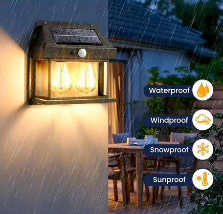 LED solarne vrtne svetilke 3 kosi N259