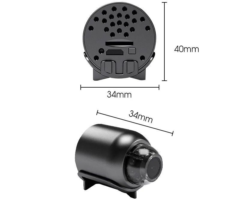 MINI SKRITA KAMERA WIFI KAMERA x5 (MANJŠA OD PRSTA)