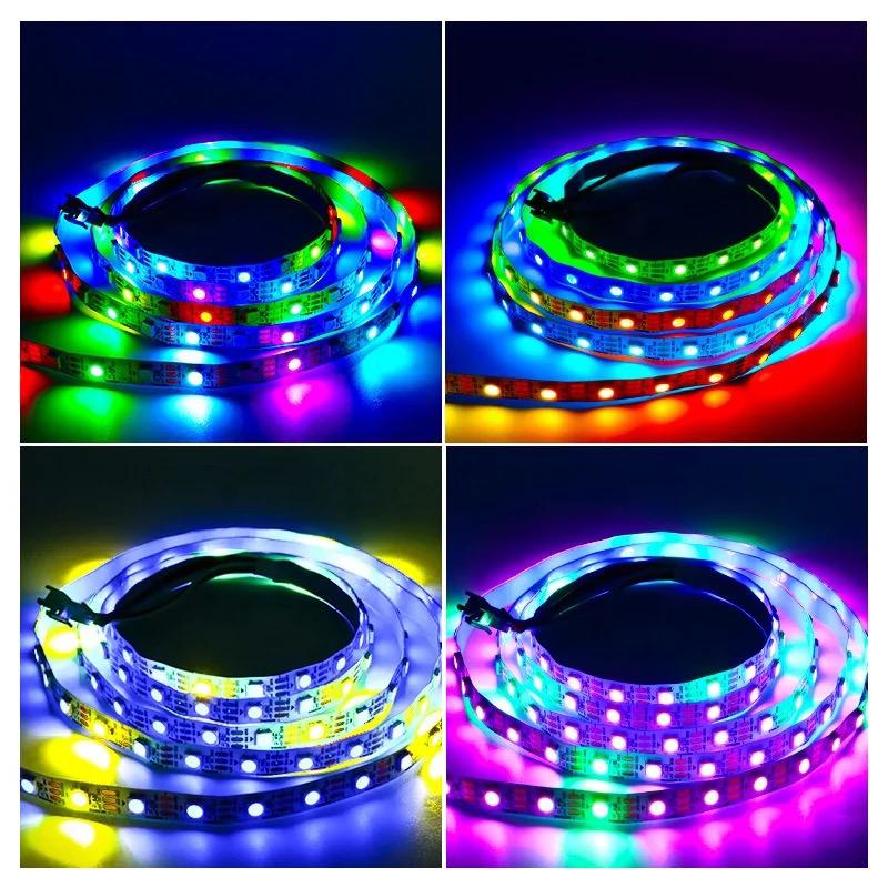 VODOTESNI LED TRAK 5M Z MOBILNIM UPRAVLJANJEM PREKO BLUETOOTH