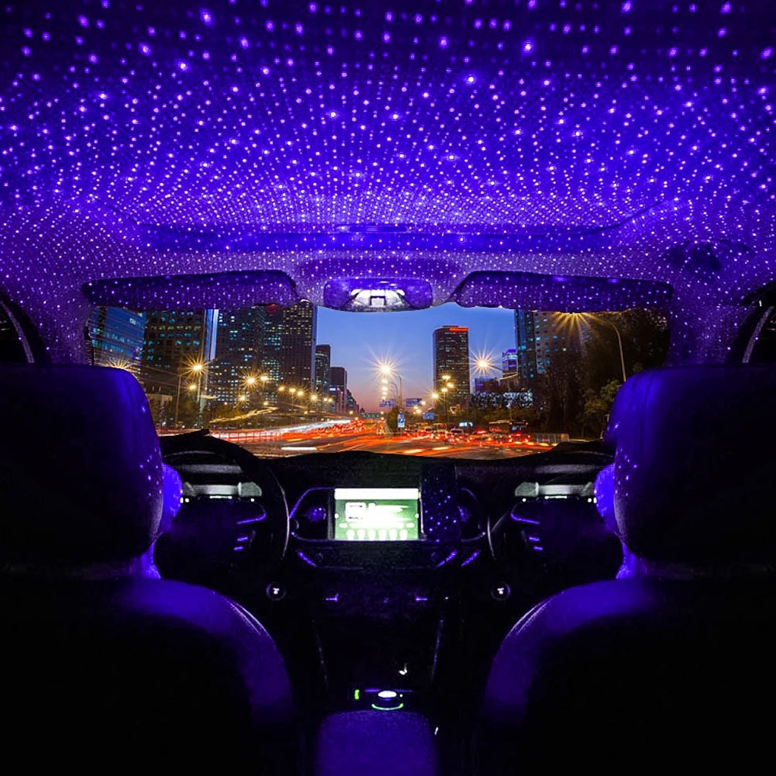 Avtomobilska LED luč - Zvezdno nebo