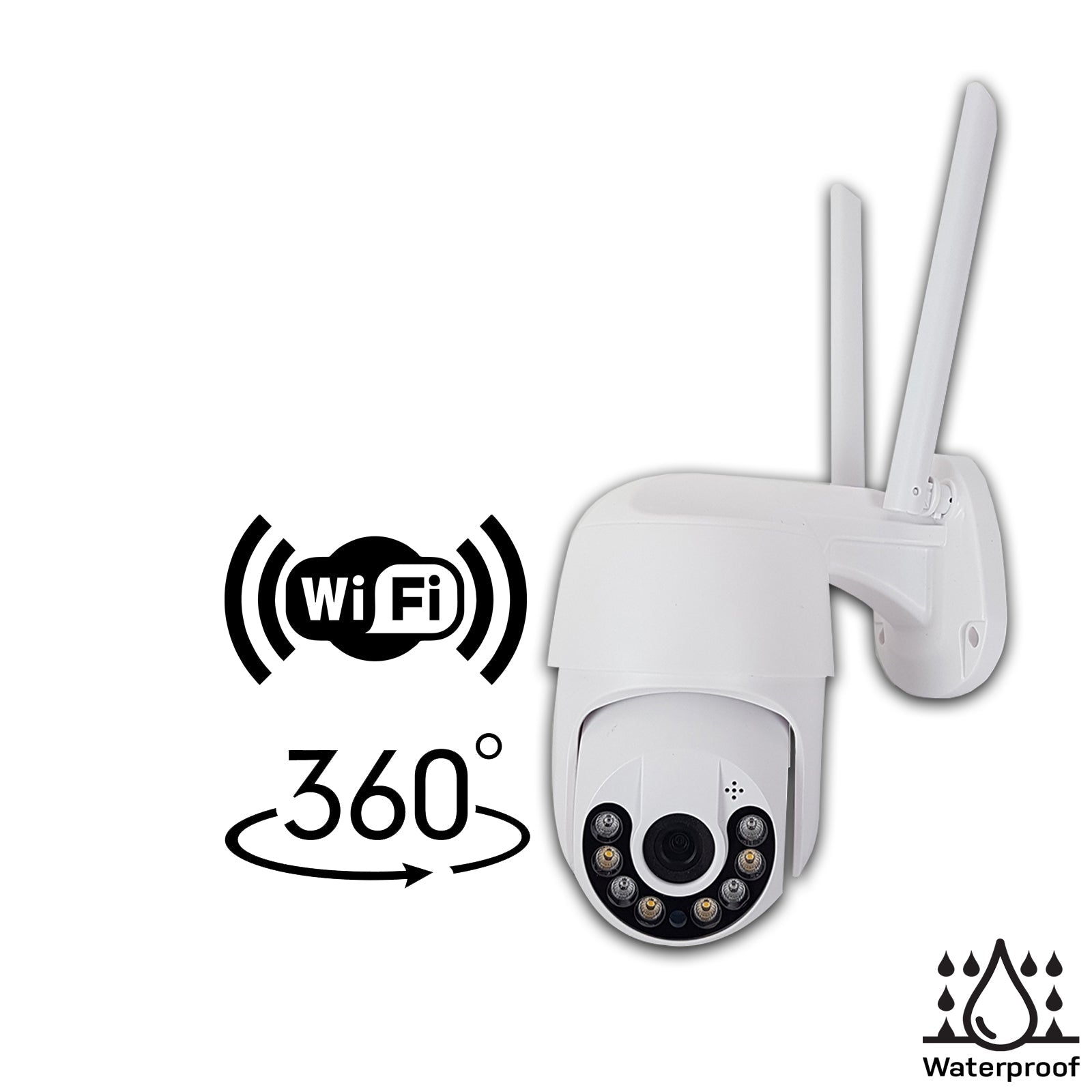 WIFI VARNOSTNA KAMERA Z 2 ANTENAMA<br>