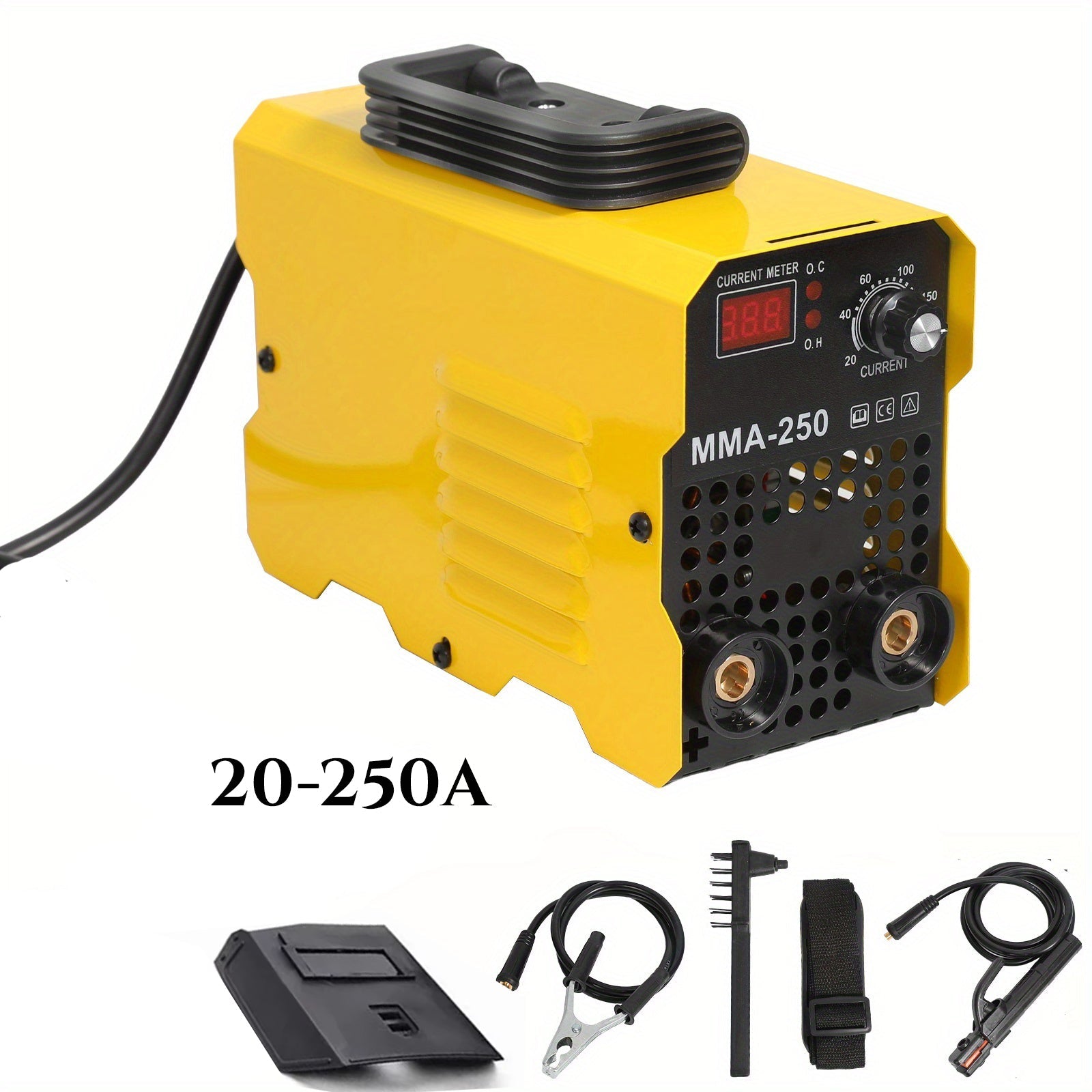 MMA-250 Inverterski varilni aparat 20–250A
