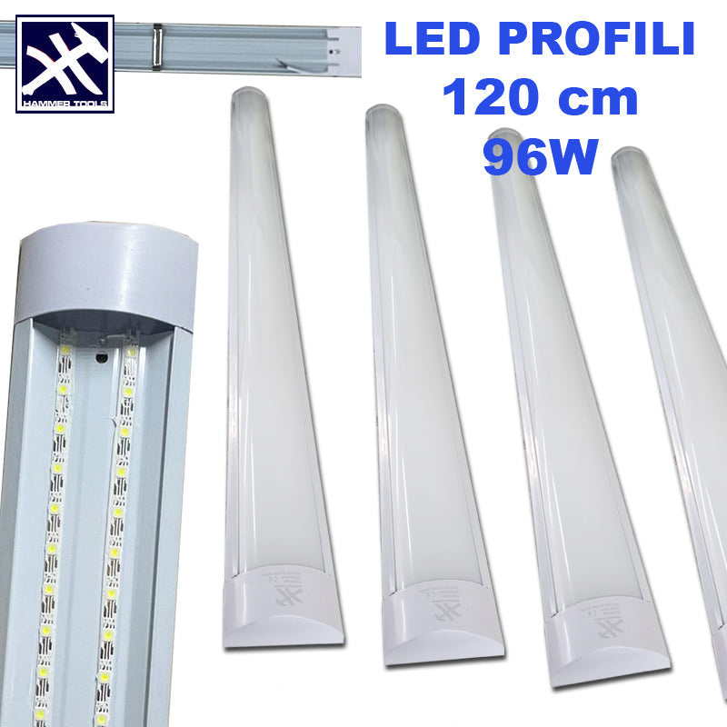 Aluminijasti LED profili 120CM 96W