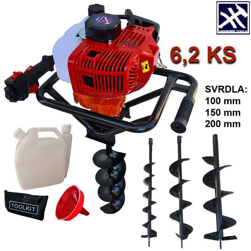 Kladivo za vrtanje lukenj 6,2 HP
