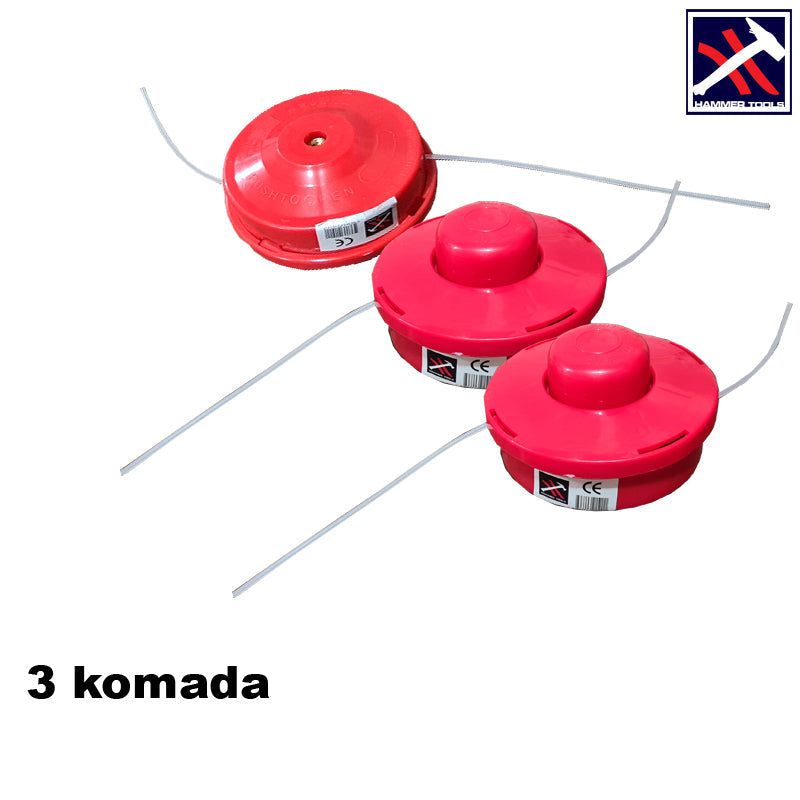 Univerzalne glave fluksa za trimerje 3KOM - Kladiva