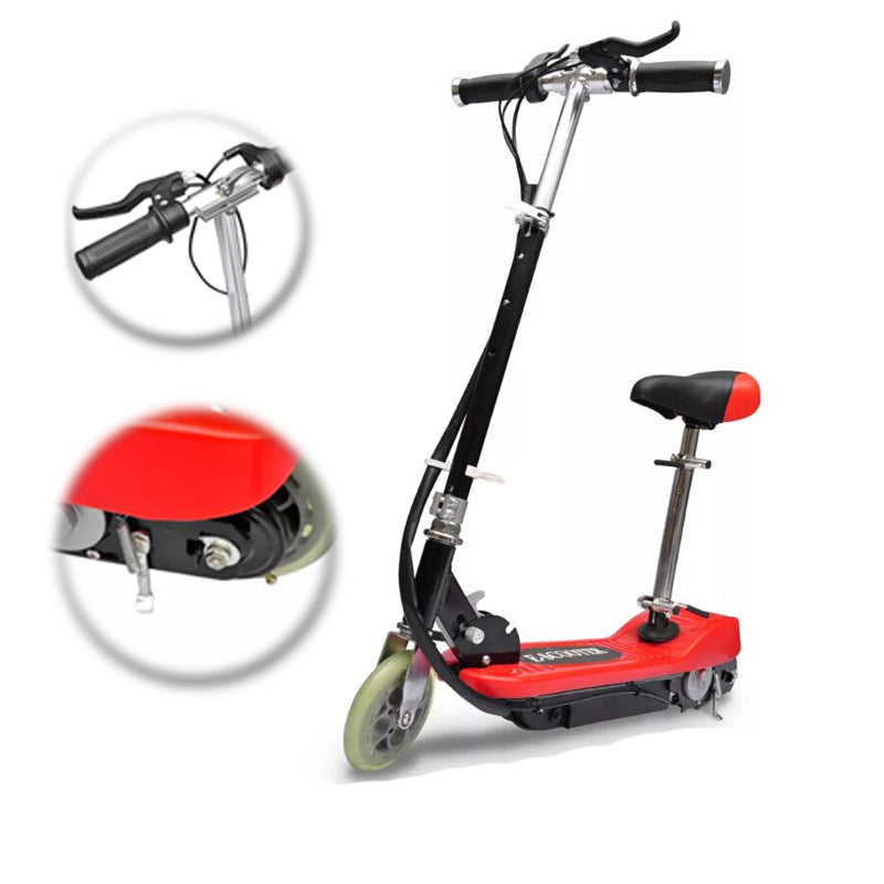 Električni skuter s sedežem