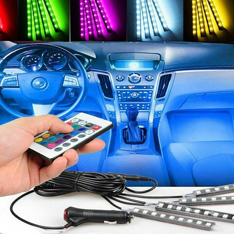 LED trak za notranjost avtomobila