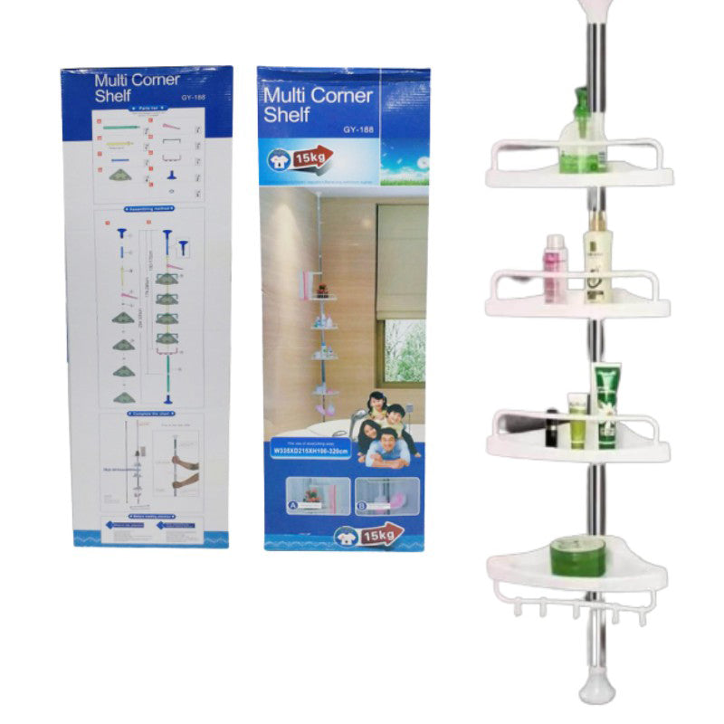 Teleskopska kotna polica