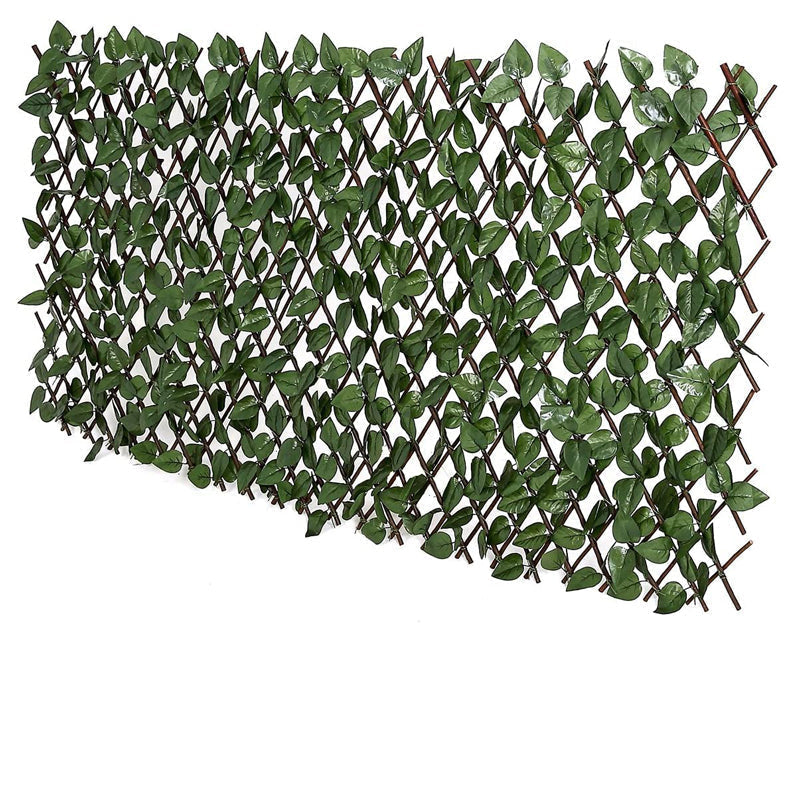 Raztegljiva ograja iz umetnih rastlin Gardenia