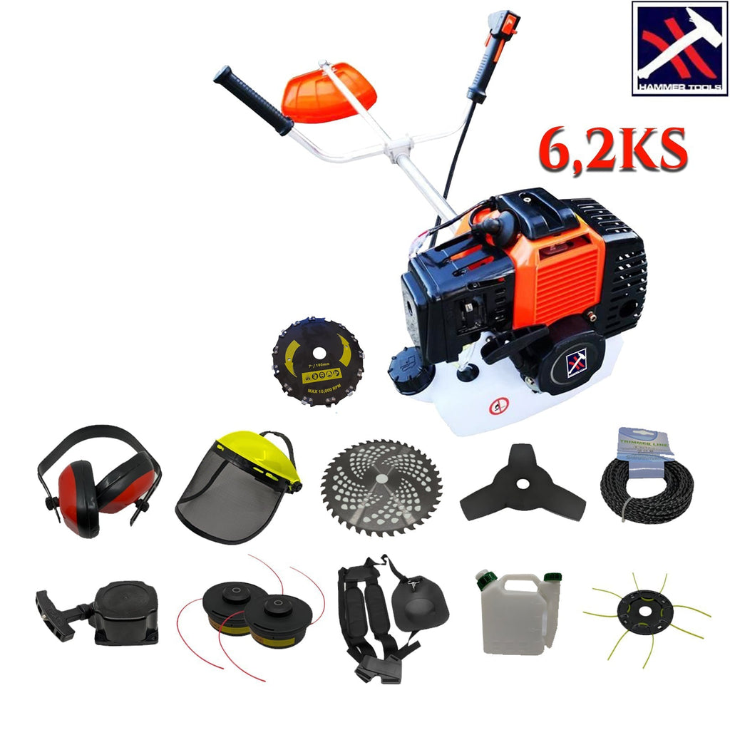 992 TRIMMER Z BOGATO OPREMO 6,2 KM