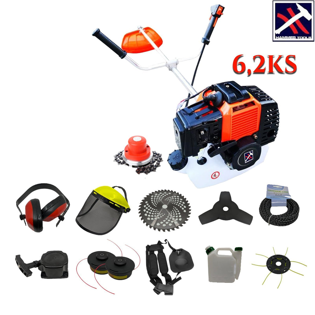 TERMINATOR TRIMMER S POLNO OPREMO 6,2 KM