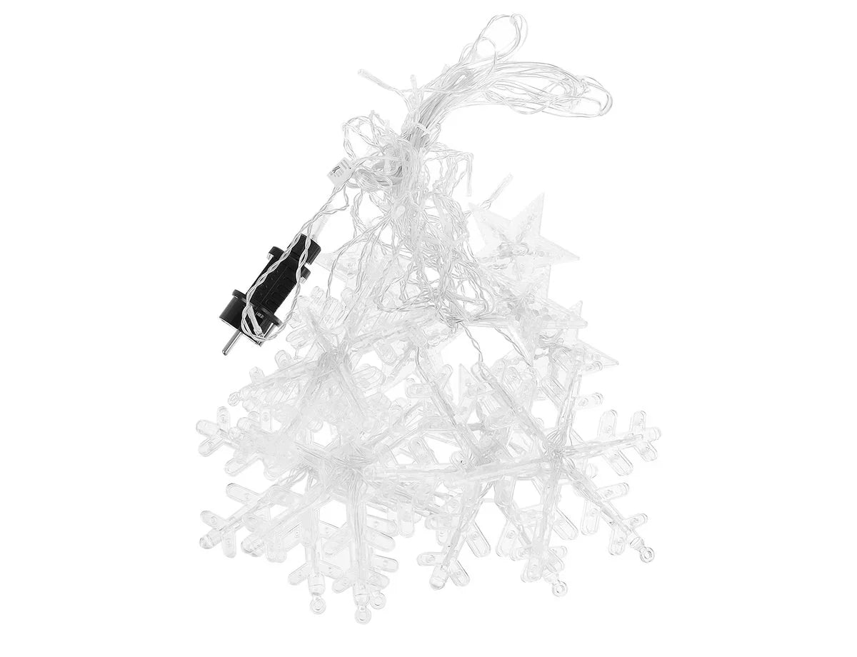 LED SNEŽINKE IN ZVEZDE