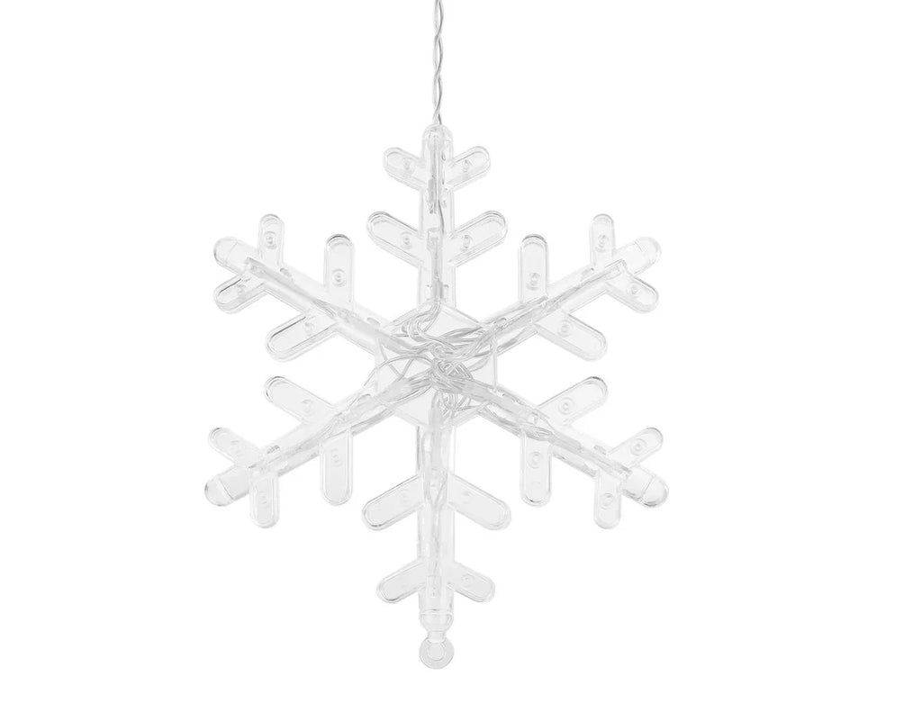 LED SNEŽINKE IN ZVEZDE