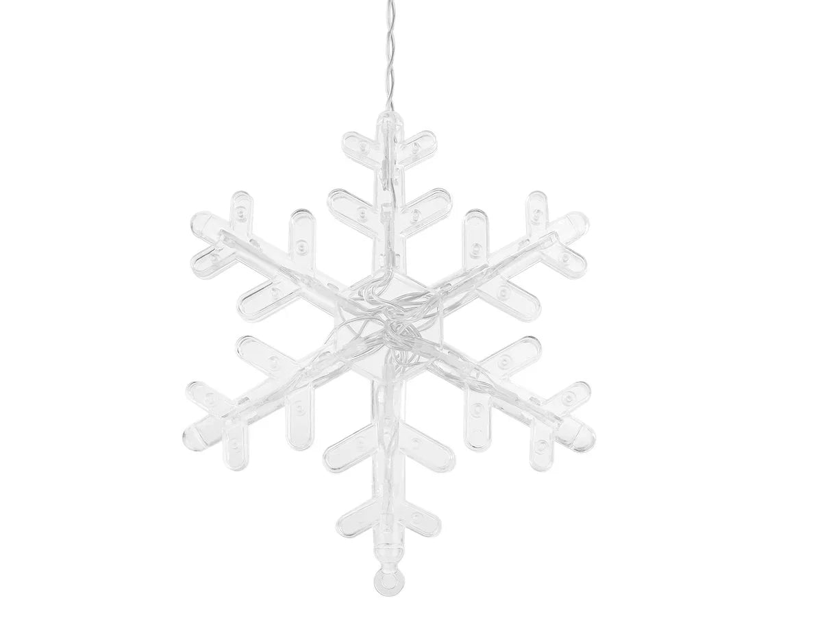 LED SNEŽINKE IN ZVEZDE