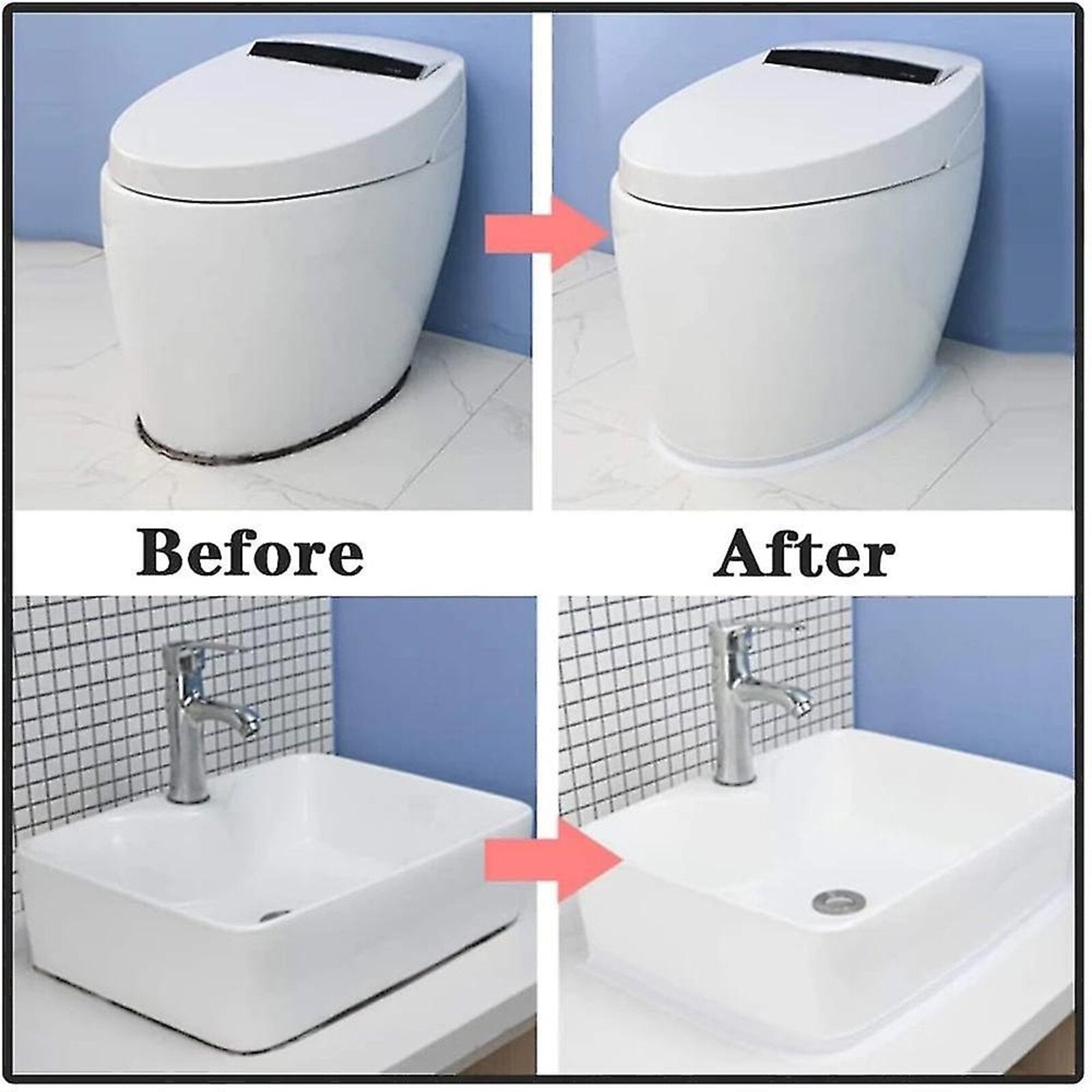 3 X SAMOLEPILA ZA VODOODPORN TESNILNI TRAK