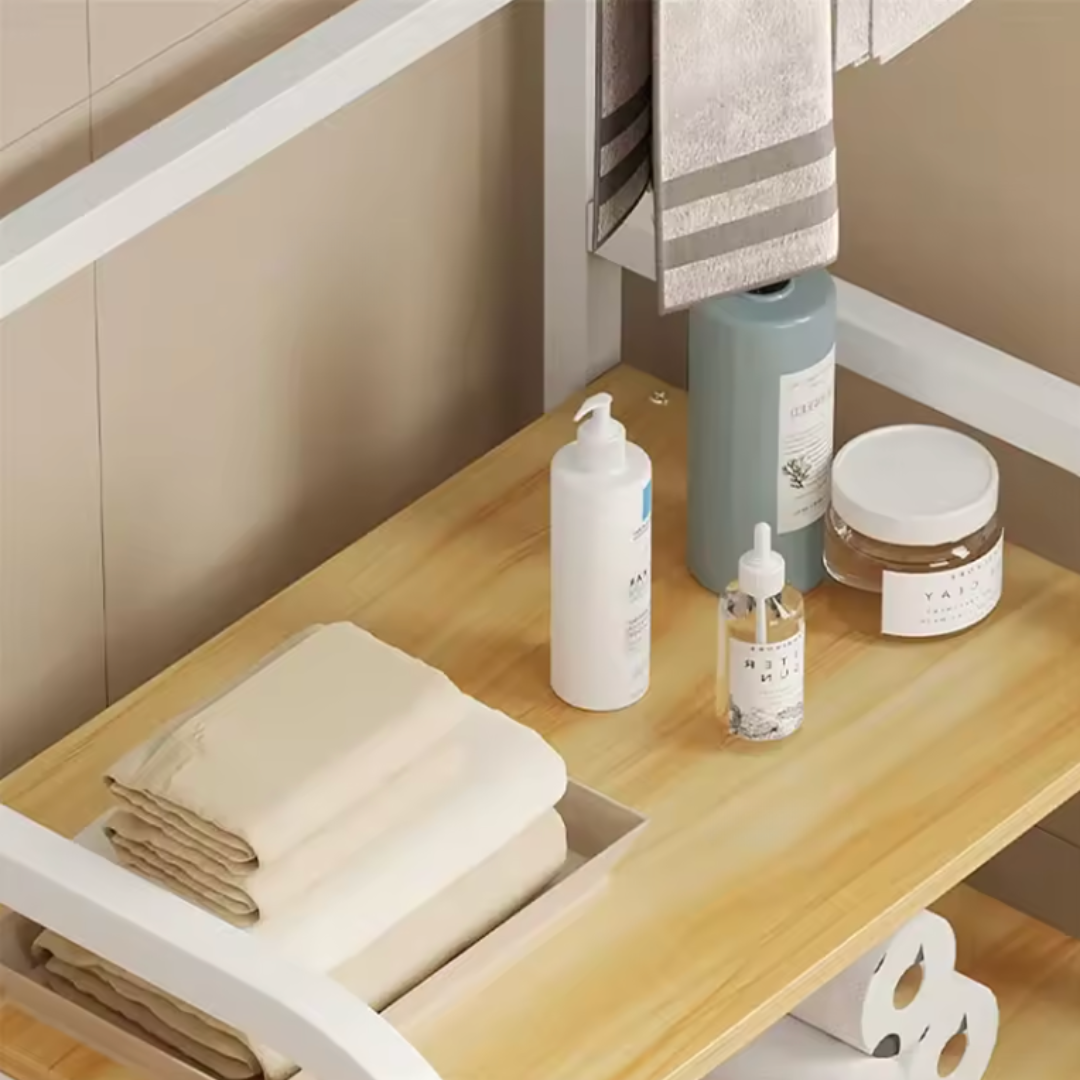 Kopalniška polica za odlaganje stvari