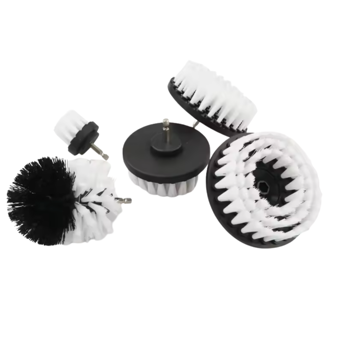 Komplet 4 čistilnih ščetk