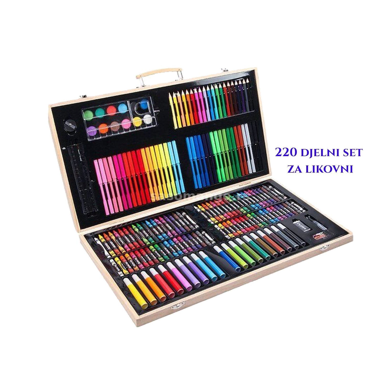 220-DELNI KOMPLET UMETNIŠKIH DEL