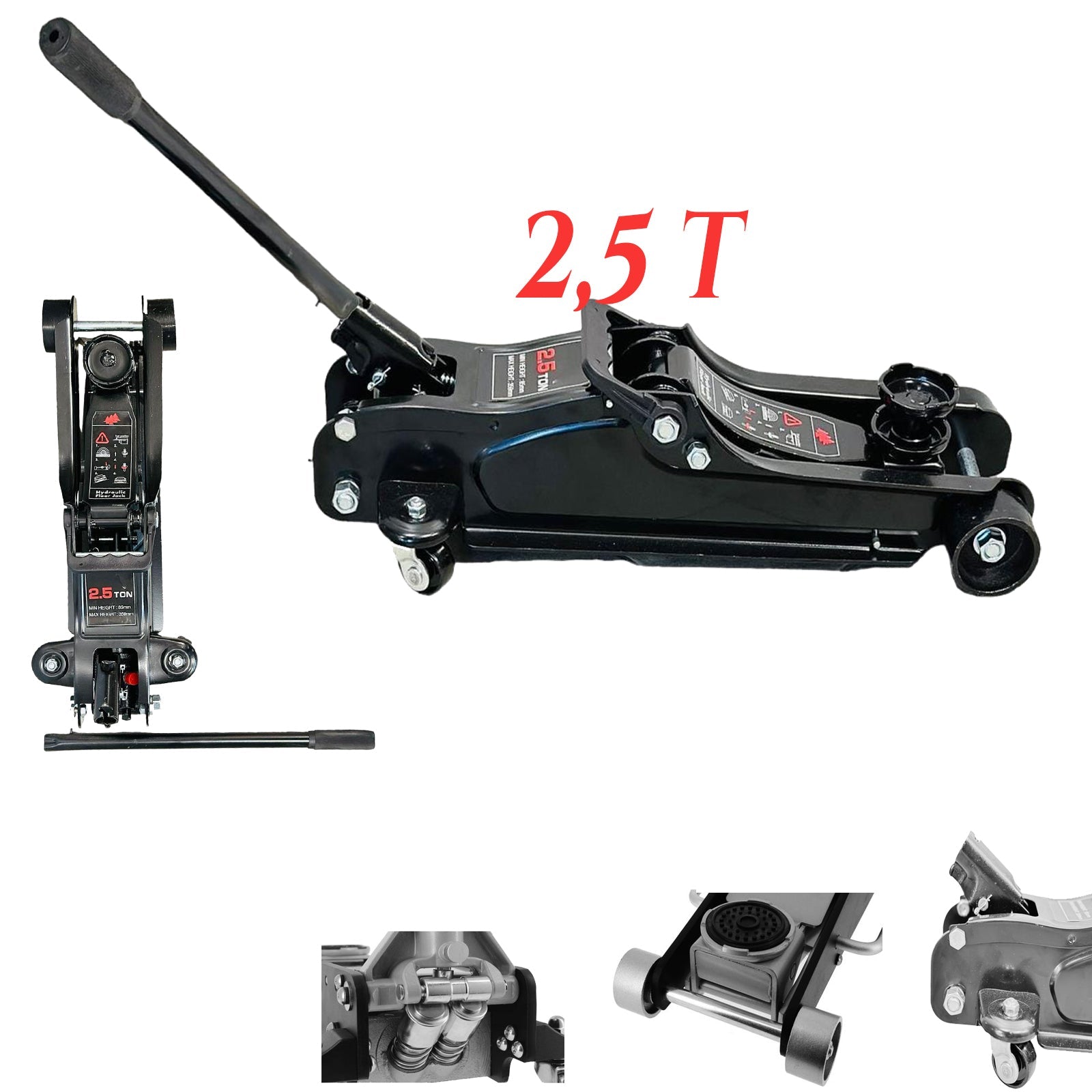 SUPER DVIGALO 2,5 T