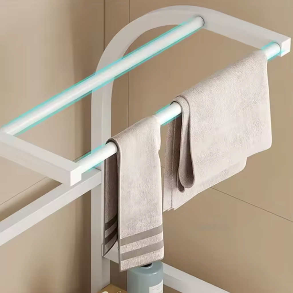 Kopalniška polica za odlaganje stvari