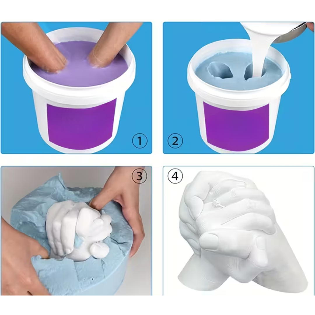 Komplet za izdelavo mavčne skulpture