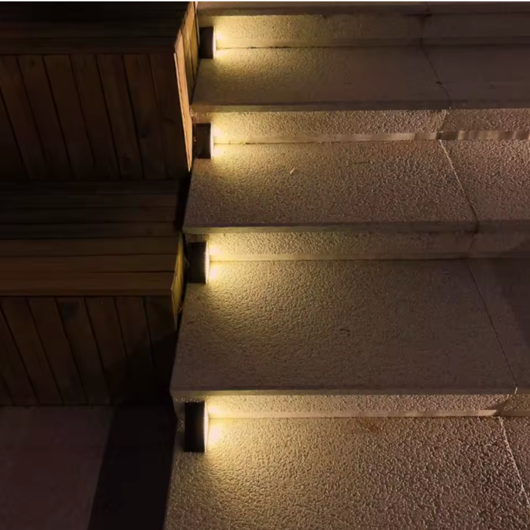 Zunanje sončne LED svetilke 4x