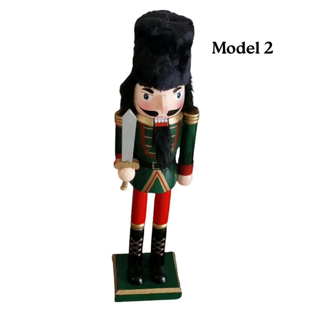 DEKORATIVNI OREŠČEK 40 CM RAZLIČNI MODELI