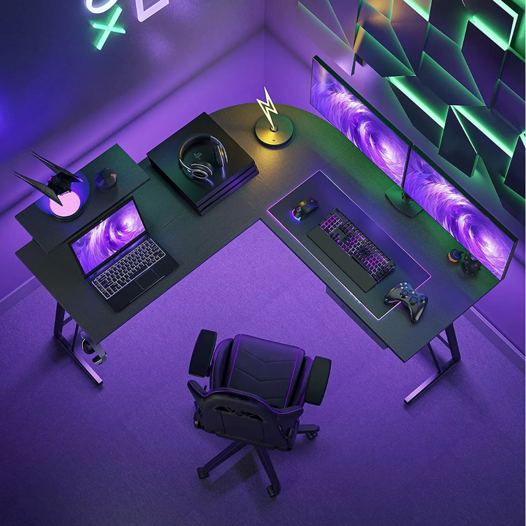 Igralna miza v obliki črke L