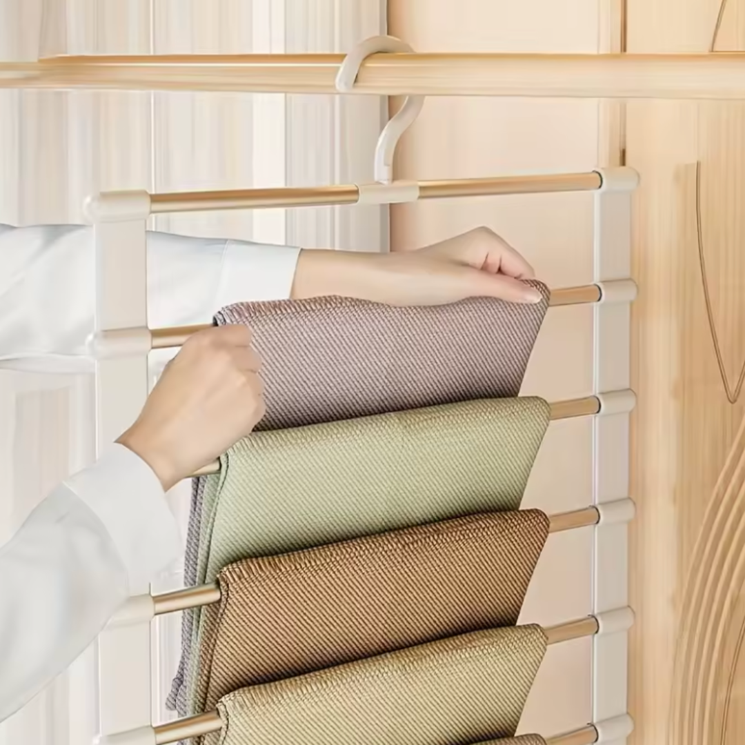 Eleganten obešalnik za hlače x2