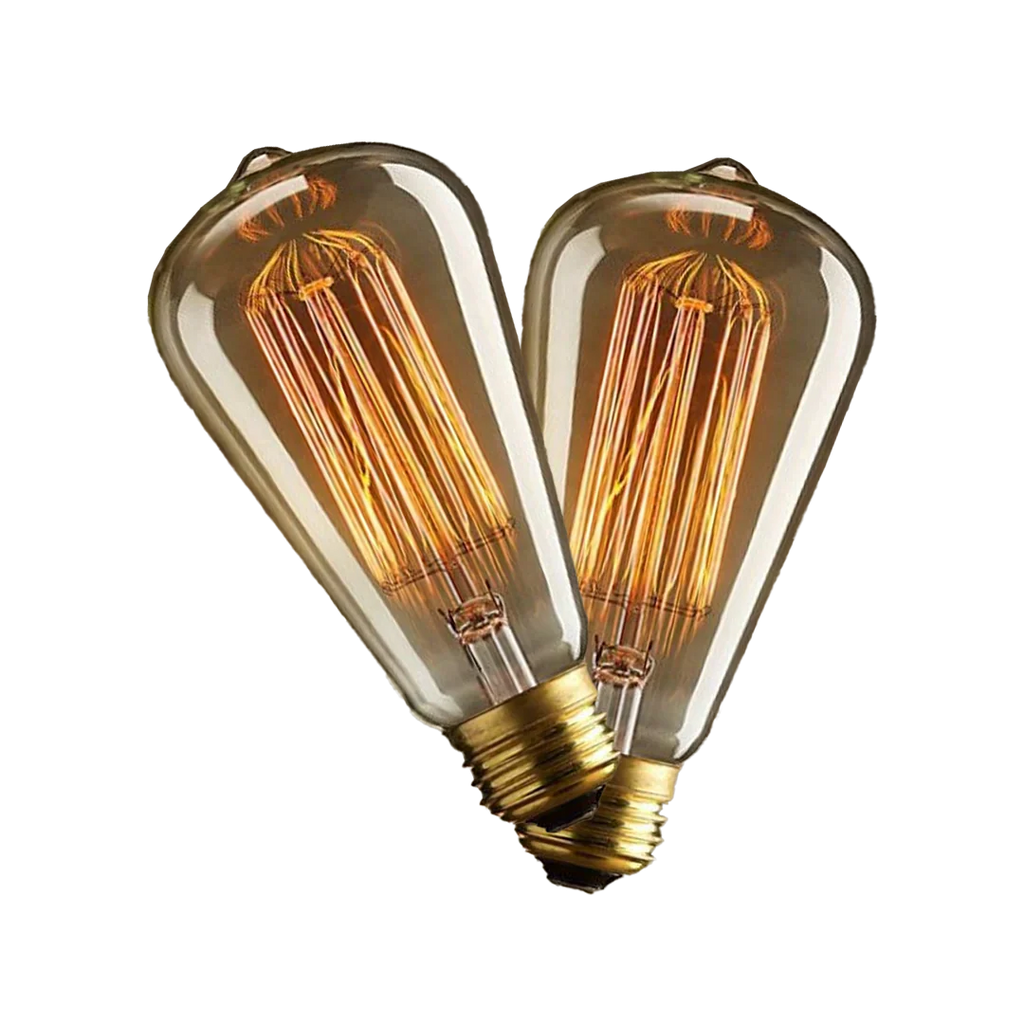 2 KOS LED Edison žarnica E27 - moderna retro eleganca
