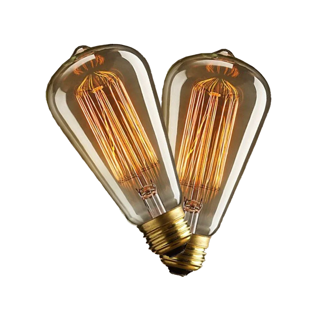 2 KOS LED Edison žarnica E27 - moderna retro eleganca