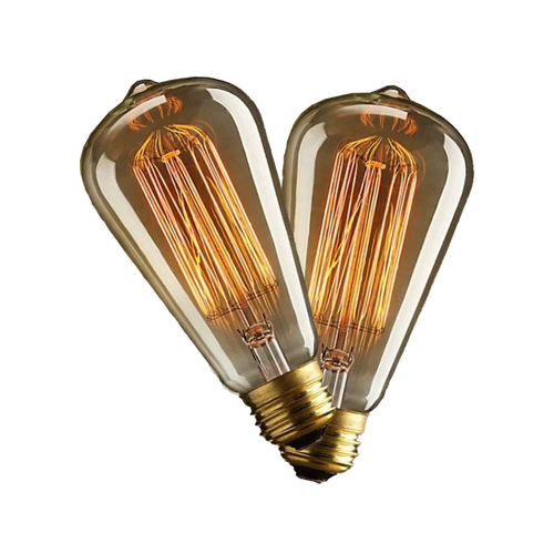 2 KOS LED Edison žarnica E27 - moderna retro eleganca