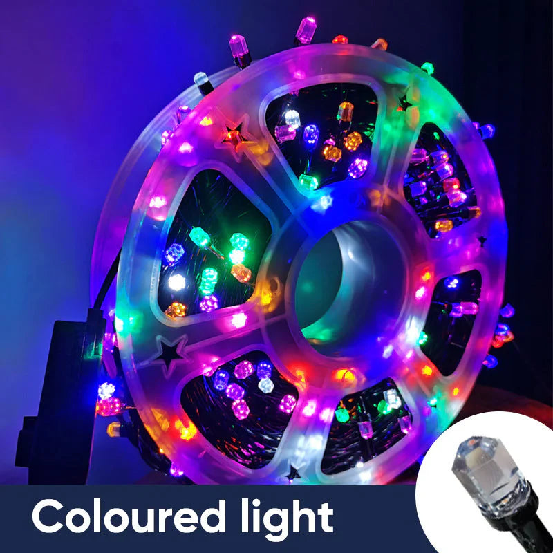 BOŽIČNE LED LUČKE 50M