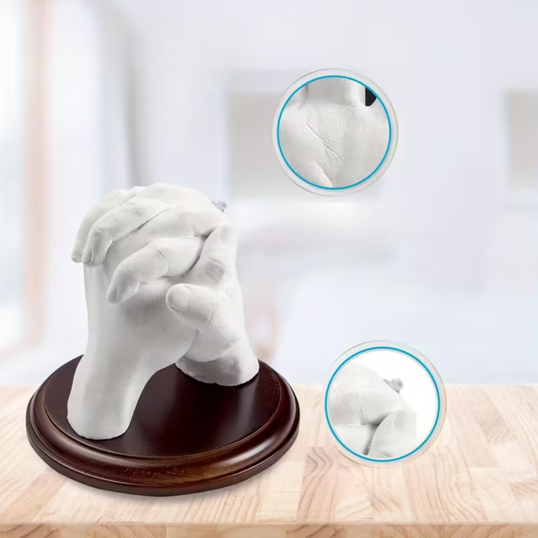 Komplet za izdelavo mavčne skulpture