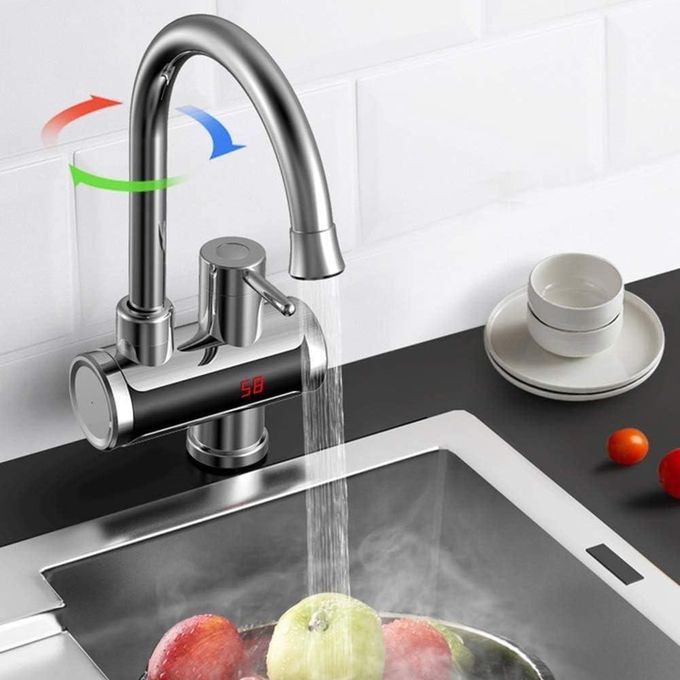 Električna pipa z grelcem vode - Fleksibilna ali Fiksna