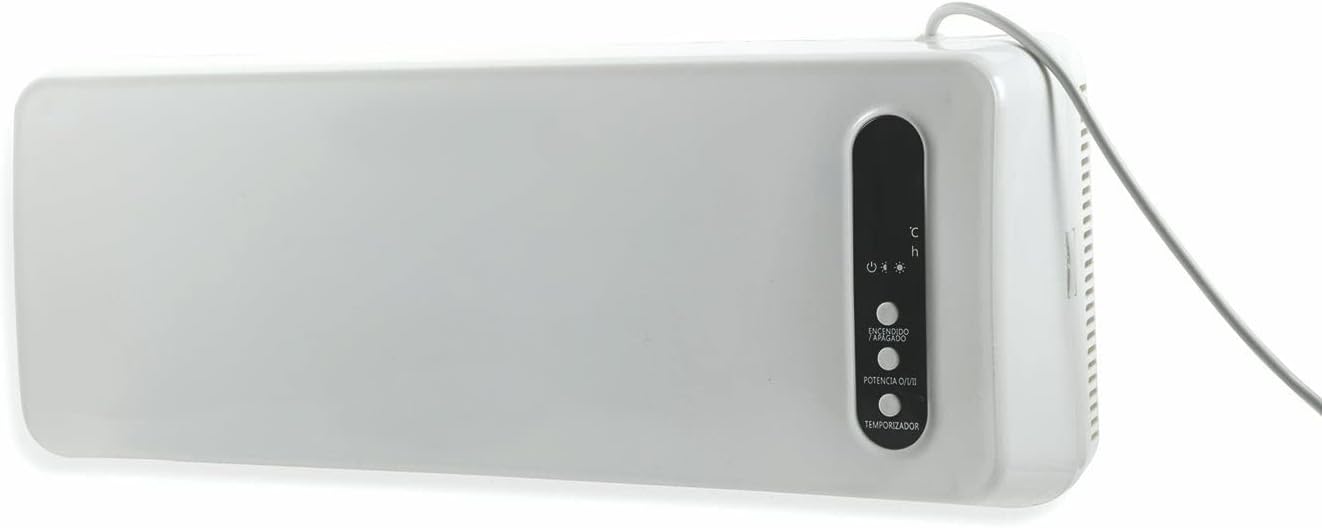 Stenska grelnica 2000 W + daljinski upravljalnik
