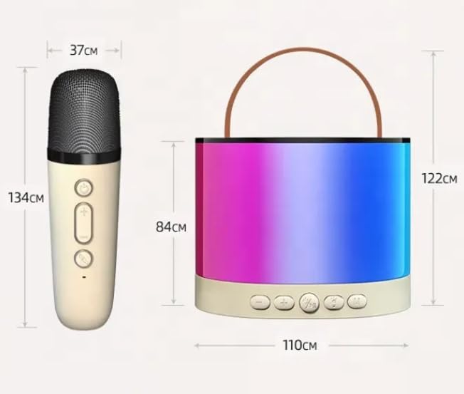 Maxlife Zvočnik + 2 Brezžična mikrofona