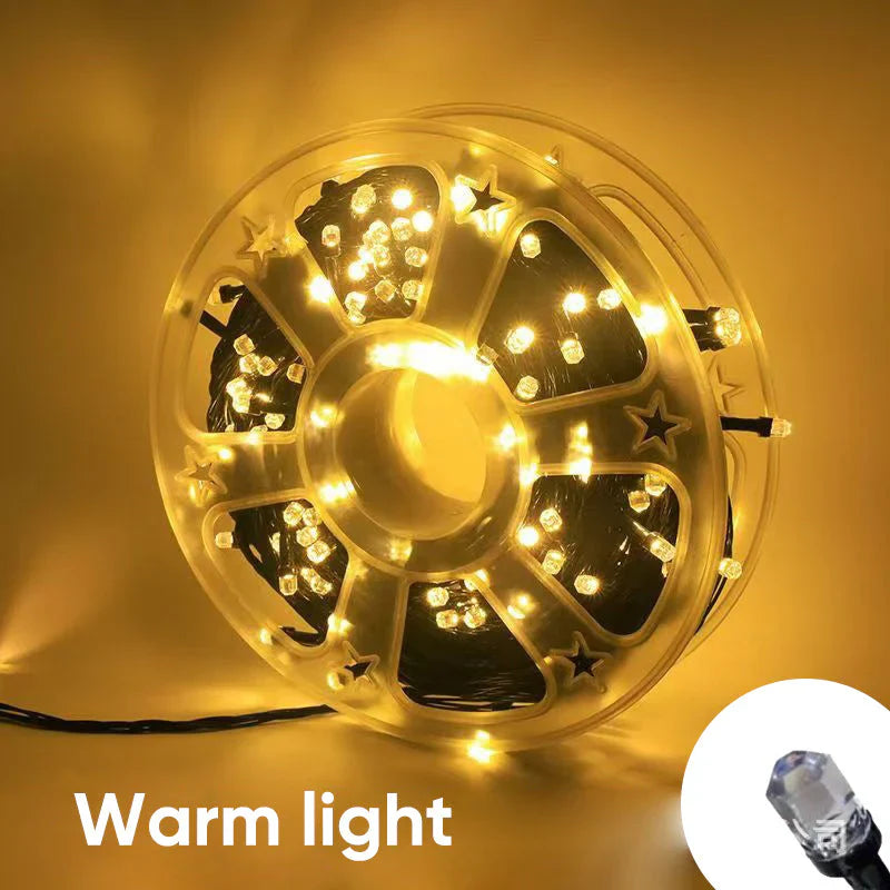 BOŽIČNE LED LUČKE 50M