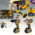 HAMMER TOOLS 4u1 Set - 4x42V Li-Ion