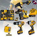 HAMMER TOOLS 4v1 Set - 4x48V 5Ah Li-Ion