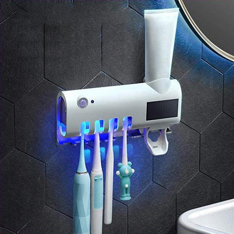 Dozirnik zobne paste in držalo za ščetko