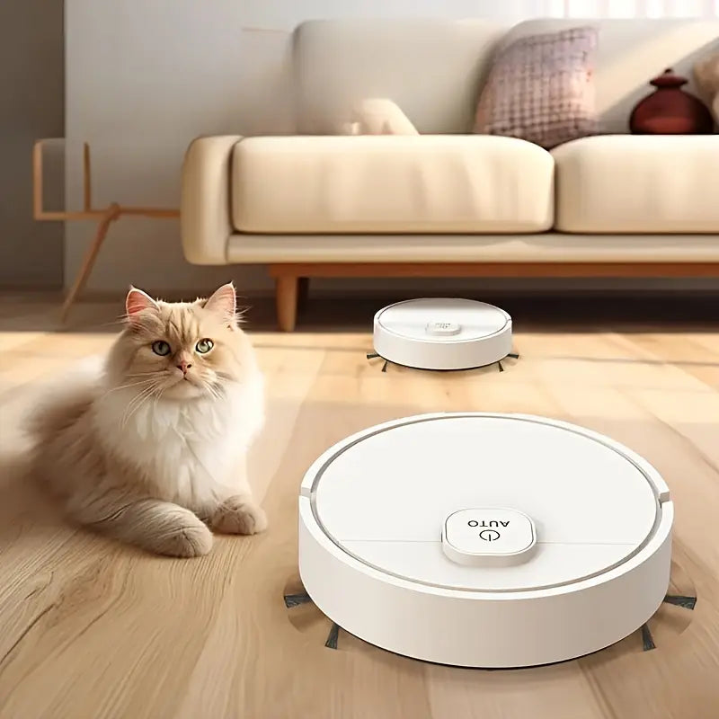 Avtomatski robotski sesalnik