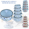 5-DELNI SET LONCEV