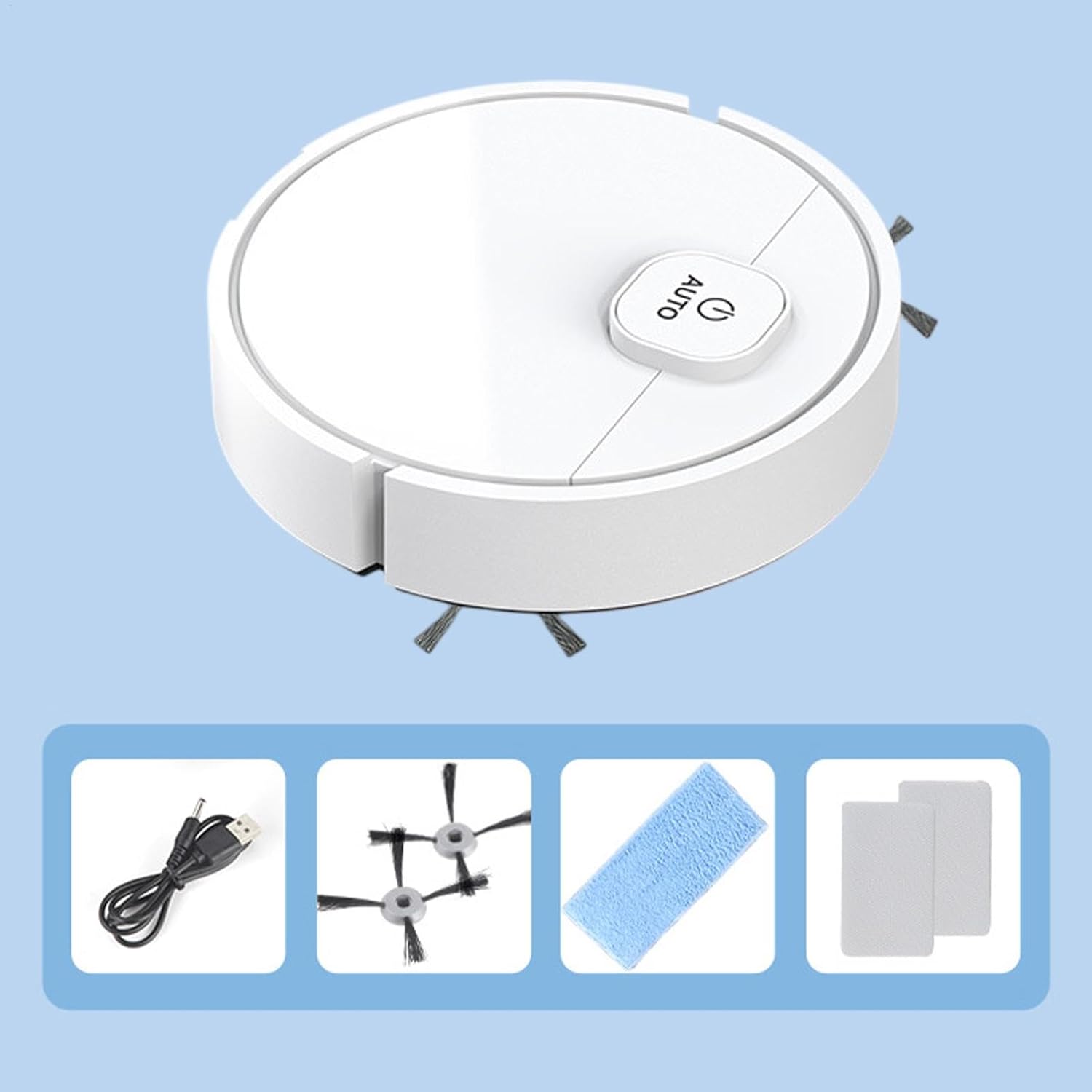 Avtomatski robotski sesalnik