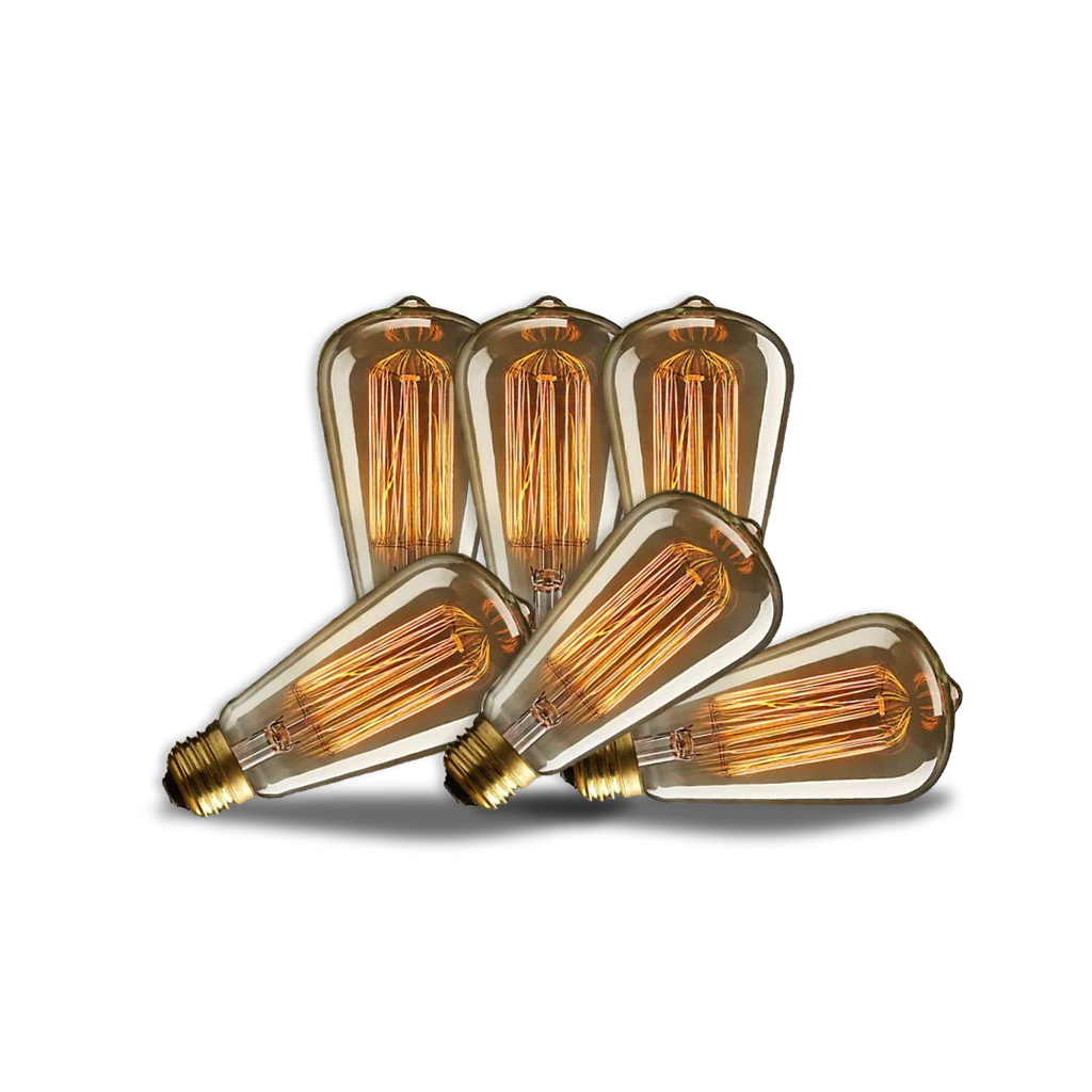 2 KOS LED Edison žarnica E27 - moderna retro eleganca