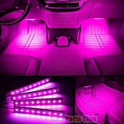 LED trak za notranjost avtomobila