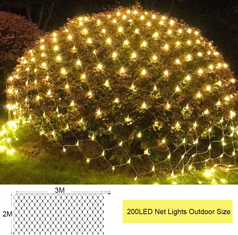 LED LUČI MREŽA 3X2M/3X3M